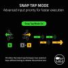 image:imageRazer Huntsman V3 Pro TKL 8KHz Esports Gaming Keyboard Analog Optical Switches Gen 28000 Hz Polling Snap Tap  Rapid Trigger  Adjustable Actuation  Media Controls  Niko EditionBlack