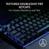 image:imageRazer Huntsman V3 Pro TKL 8KHz Esports Gaming Keyboard Analog Optical Switches Gen 28000 Hz Polling Snap Tap  Rapid Trigger  Adjustable Actuation  Media Controls  Niko EditionBlack