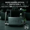 image:imageRazer Huntsman V3 Pro TKL 8KHz Esports Gaming Keyboard Analog Optical Switches Gen 28000 Hz Polling Snap Tap  Rapid Trigger  Adjustable Actuation  Media Controls  Niko EditionBlack