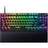 image:imageRazer Huntsman V3 Pro TKL 8KHz Esports Gaming Keyboard Analog Optical Switches Gen 28000 Hz Polling Snap Tap  Rapid Trigger  Adjustable Actuation  Media Controls  Niko EditionBlack
