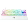 image:imageRazer Huntsman V3 Pro TKL 8KHz Esports Gaming Keyboard Analog Optical Switches Gen 28000 Hz Polling Snap Tap  Rapid Trigger  Adjustable Actuation  Media Controls  Niko EditionWhite
