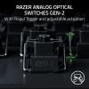 image:imageRazer Huntsman V3 Pro TKL 8KHz Esports Gaming Keyboard Analog Optical Switches Gen 28000 Hz Polling Snap Tap  Rapid Trigger  Adjustable Actuation  Media Controls  Niko EditionBlack