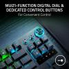 image:imageRazer Huntsman V3 Pro TKL 8KHz Esports Gaming Keyboard Analog Optical Switches Gen 28000 Hz Polling Snap Tap  Rapid Trigger  Adjustable Actuation  Media Controls  Niko EditionBlack