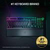 image:imageRazer Huntsman V3 Pro TKL 8KHz Esports Gaming Keyboard Analog Optical Switches Gen 28000 Hz Polling Snap Tap  Rapid Trigger  Adjustable Actuation  Media Controls  Niko EditionBlack
