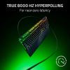image:imageRazer Huntsman V3 Pro TKL 8KHz Esports Gaming Keyboard Analog Optical Switches Gen 28000 Hz Polling Snap Tap  Rapid Trigger  Adjustable Actuation  Media Controls  Niko EditionBlack
