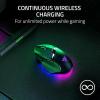 image:imageRazer HyperFlux V2 Wireless Charging System Continuous Charging Gaming Mouse Mat amp Puck  Seamless AutoPairing  HyperSpeed MultiDevice Connectivity  AntiSlip Rubber Base  Hard Surface Edition