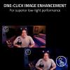 image:imageRazer Kiyo V2 Streaming Webcam 4K 30 FPS 1080p 60 FPS  AI Powered AutoFraming  Builtin Microphone  Ultrawide Angle Lens  Privacy Cover  Works with OBS Xsplit Discord Zoom Teams  WhitePink