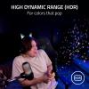 image:imageRazer Kiyo V2 Streaming Webcam 4K 30 FPS 1080p 60 FPS  AI Powered AutoFraming  Builtin Microphone  Ultrawide Angle Lens  Privacy Cover  Works with OBS Xsplit Discord Zoom Teams  WhiteBlack