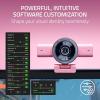 image:imageRazer Kiyo V2 Streaming Webcam 4K 30 FPS 1080p 60 FPS  AI Powered AutoFraming  Builtin Microphone  Ultrawide Angle Lens  Privacy Cover  Works with OBS Xsplit Discord Zoom Teams  WhitePink