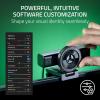 image:imageRazer Kiyo V2 Streaming Webcam 4K 30 FPS 1080p 60 FPS  AI Powered AutoFraming  Builtin Microphone  Ultrawide Angle Lens  Privacy Cover  Works with OBS Xsplit Discord Zoom Teams  WhiteBlack