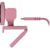 image:imageRazer Kiyo V2 Streaming Webcam 4K 30 FPS 1080p 60 FPS  AI Powered AutoFraming  Builtin Microphone  Ultrawide Angle Lens  Privacy Cover  Works with OBS Xsplit Discord Zoom Teams  WhitePink