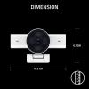 image:imageRazer Kiyo V2 X Streaming Webcam 1440p 60 FPS  Auto Focus  Builtin Microphone  Wide Angle Lense  Integrated Privacy Shutter  Works with OBS Xsplit Streamlabs Discord Zoom Teams  WhiteWhite