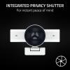 image:imageRazer Kiyo V2 X Streaming Webcam 1440p 60 FPS  Auto Focus  Builtin Microphone  Wide Angle Lense  Integrated Privacy Shutter  Works with OBS Xsplit Streamlabs Discord Zoom Teams  WhiteWhite