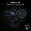 image:imageRazer Kiyo V2 X Streaming Webcam 1440p 60 FPS  Auto Focus  Builtin Microphone  Wide Angle Lense  Integrated Privacy Shutter  Works with OBS Xsplit Streamlabs Discord Zoom Teams  WhiteBlack