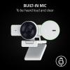 image:imageRazer Kiyo V2 X Streaming Webcam 1440p 60 FPS  Auto Focus  Builtin Microphone  Wide Angle Lense  Integrated Privacy Shutter  Works with OBS Xsplit Streamlabs Discord Zoom Teams  WhiteWhite