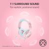 image:imageRazer Kraken V4 X Wired Gaming Headset 40 mm Drivers  Cardioid Mic  Memory Foam Cushions  Chroma RGB Lighting  Type C amp Type A Cable  for PC Mac PS5 Nintendo Switch 2  My Melody Edition