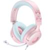 image:imageRazer Kraken V4 X Wired Gaming Headset 40 mm Drivers  Cardioid Mic  Memory Foam Cushions  Chroma RGB Lighting  Type C amp Type A Cable  for PC Mac PS5 Nintendo Switch 2  My Melody Edition