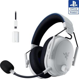 image:imageRazer BlackShark V3 Pro Wireless ANC Gaming Headset for PC Full Band Mic  50mm Driver  24 GHz Bluetooth USB 35mm  Works with PC Mac PS5 Nintendo Switch  Long Battery Life  Niko EditionWhite