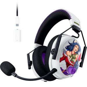 image:imageRazer BlackShark V3 Pro Wireless ANC Gaming Headset for PC Full Band Mic  50mm Driver  24 GHz Bluetooth USB 35mm  Works with PC Mac PS5 Nintendo Switch  Long Battery Life  Niko Edition2XKO Edition