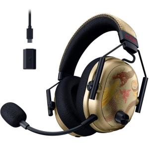 image:imageRazer BlackShark V3 Pro Wireless ANC Gaming Headset for PC Full Band Mic  50mm Driver  24 GHz Bluetooth USB 35mm  Works with PC Mac PS5 Nintendo Switch  Long Battery Life  Niko EditionCounterStrike 2 Edition