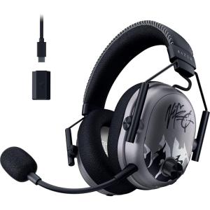 image:imageRazer BlackShark V3 Pro Wireless ANC Gaming Headset for PC Full Band Mic  50mm Driver  24 GHz Bluetooth USB 35mm  Works with PC Mac PS5 Nintendo Switch  Long Battery Life  Niko EditionNiko Edition