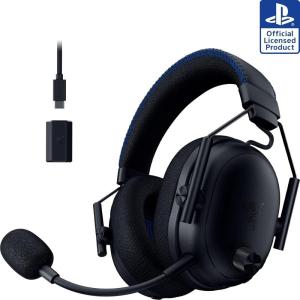 image:imageRazer BlackShark V3 Pro Wireless ANC Gaming Headset for PC Full Band Mic  50mm Driver  24 GHz Bluetooth USB 35mm  Works with PC Mac PS5 Nintendo Switch  Long Battery Life  Niko EditionBlack