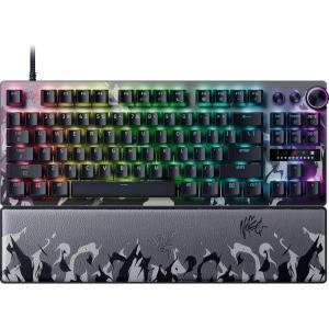 image:imageRazer Huntsman V3 Pro TKL 8KHz Esports Gaming Keyboard Analog Optical Switches Gen 28000 Hz Polling Snap Tap  Rapid Trigger  Adjustable Actuation  Media Controls  Niko EditionNiko Edition