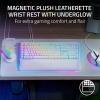 image:imageRazer BlackWidow V4 Pro Wired Mechanical Gaming Keyboard Green Switches Tactile amp Clicky  Doubleshot ABS Keycaps  Command Dial  8 Dedicated Macro Keys  Chroma RGB  Magnetic Wrist Rest  White