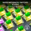image:imageRazer BlackWidow V4 Pro Wired Mechanical Gaming Keyboard Green Switches Tactile amp Clicky  Doubleshot ABS Keycaps  Command Dial  8 Dedicated Macro Keys  Chroma RGB  Magnetic Wrist Rest  White