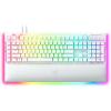 image:imageRazer BlackWidow V4 Pro Wired Mechanical Gaming Keyboard Green Switches Tactile amp Clicky  Doubleshot ABS Keycaps  Command Dial  8 Dedicated Macro Keys  Chroma RGB  Magnetic Wrist Rest  White