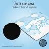image:imageRazer Gigantus V2 Soft Gaming Mouse Pad Medium Textured MicroWeave Cloth Surface  Thick HighDensity Rubber Foam  Anti Slip Base  Cinnamoroll Edition