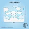 image:imageRazer Gigantus V2 Soft Gaming Mouse Pad Medium Textured MicroWeave Cloth Surface  Thick HighDensity Rubber Foam  Anti Slip Base  Cinnamoroll Edition