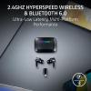 image:imageRazer Hammerhead V3 HyperSpeed Wireless MultiPlatform ANC Gaming Earbuds  24GHz amp Bluetooth 60 Up to 40 Hr Battery THX Spatial Audio for Smartphones PC Laptop Tablet PS5 Steam Deck  Black