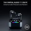 image:imageRazer Hammerhead V3 X HyperSpeed Wireless MultiPlatform Gaming Earbuds  24GHz amp Bluetooth 53 Up to 35 Hr Battery THX Spatial Audio for Smartphones PC Laptop Tablet PS5 Steam Deck  Black