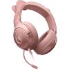 image:imageRazer Kraken Kitty V2  USB Wired Gaming Headset with Hello Kitty Ears Chroma RGB Stream Reactive Lighting HyperClear Cardioid Mic Triforce 40mm Drivers 71 Surround  Rose Gold