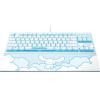 image:imageRazer Ornata V3 TKL Gaming Keyboard LowProfile Keys  MechaMembrane Switches  UVCoated Keycaps  Backlit Media Keys  8Zone RGB Lighting  Magnetic Wrist Wrest  Cinnamoroll Edition