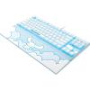image:imageRazer Ornata V3 TKL Gaming Keyboard LowProfile Keys  MechaMembrane Switches  UVCoated Keycaps  Backlit Media Keys  8Zone RGB Lighting  Magnetic Wrist Wrest  Cinnamoroll Edition