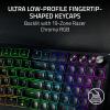 image:imageRazer Pro Type Ergo Wireless Split Ergonomic RGB Keyboard  Adjustable Tilt Wrist Rest Natural Typing Multi Device Connectivity 24 GHz Bluetooth USB Type C WindowsMac Compatible  Black