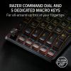 image:imageRazer Pro Type Ergo Wireless Split Ergonomic RGB Keyboard  Adjustable Tilt Wrist Rest Natural Typing Multi Device Connectivity 24 GHz Bluetooth USB Type C WindowsMac Compatible  Black