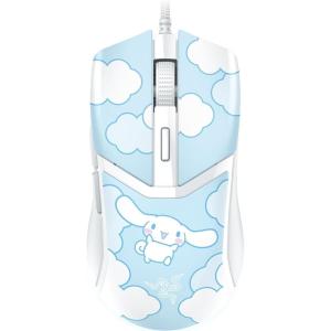 image:imageRazer Cobra Wired Gaming Mouse 58g Lightweight  Gen3 Optical Switches  Chroma RGB Lighting Underglow  8500 DPI Optical Sensor  100 PTFE Mouse Feet  Speedflex Cable  Cinnamoroll Edition