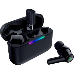 image:imageRazer Hammerhead V3 HyperSpeed Wireless MultiPlatform ANC Gaming Earbuds  24GHz amp Bluetooth 60 Up to 40 Hr Battery THX Spatial Audio for Smartphones PC Laptop Tablet PS5 Steam Deck  Black