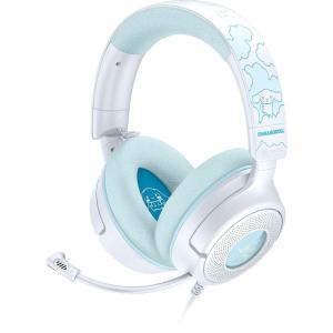 image:imageRazer Kraken V4 X Wired Gaming Headset 40 mm Drivers  Cardioid Mic  Memory Foam Cushions  Chroma RGB Lighting  Type C amp Type A Cable  for PC Mac PS5 Nintendo Switch 2  Cinnamoroll Edition