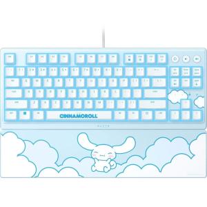 image:imageRazer Ornata V3 TKL Gaming Keyboard LowProfile Keys  MechaMembrane Switches  UVCoated Keycaps  Backlit Media Keys  8Zone RGB Lighting  Magnetic Wrist Wrest  Cinnamoroll Edition