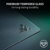 image:imageRazer Atlas Pro Tempered Glass Gaming Mouse Mat  UltraThin 19mm Dirt and Scratch Resistant UltraSmooth LowFriction Surface Optimized for Optical Sensors AntiSlip Base  Black