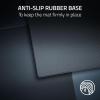 image:imageRazer Atlas Pro Tempered Glass Gaming Mouse Mat  UltraThin 19mm Dirt and Scratch Resistant UltraSmooth LowFriction Surface Optimized for Optical Sensors AntiSlip Base  Black