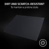 image:imageRazer Atlas Pro Tempered Glass Gaming Mouse Mat  UltraThin 19mm Dirt and Scratch Resistant UltraSmooth LowFriction Surface Optimized for Optical Sensors AntiSlip Base  Black
