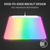 image:imageRazer Firefly V2 Pro Fully Illuminated RGB Gaming Mouse Mat Backlit Design  15 Zone Chroma Lighting  USB 20 Port  Detachable USB Type C Cable  Micro Textured Surface  Anti Slip Base  White