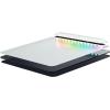 image:imageRazer Firefly V2 Pro Fully Illuminated RGB Gaming Mouse Mat Backlit Design  15 Zone Chroma Lighting  USB 20 Port  Detachable USB Type C Cable  Micro Textured Surface  Anti Slip Base  White