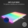 image:imageRazer Firefly V2 Pro Fully Illuminated RGB Gaming Mouse Mat Backlit Design  15 Zone Chroma Lighting  USB 20 Port  Detachable USB Type C Cable  Micro Textured Surface  Anti Slip Base  White