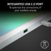 image:imageRazer Firefly V2 Pro Fully Illuminated RGB Gaming Mouse Mat Backlit Design  15 Zone Chroma Lighting  USB 20 Port  Detachable USB Type C Cable  Micro Textured Surface  Anti Slip Base  White